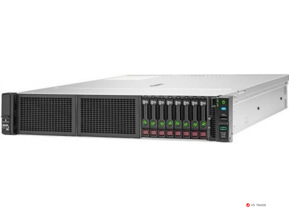 Сервер HPE DL380 Gen10 P24841-B21 (1xXeon4210R(10C-2.4G)/ 1x32GB 2R/ 8 SFF SC/ P408i-a 2GB Batt/ 4x1GbE FL/