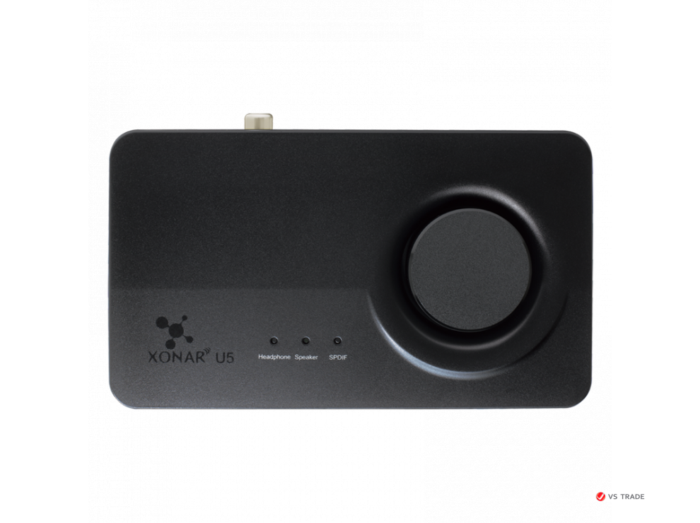 Внешняя звуковая карта ASUS Xonar U5, 24bit/192KGhz, 5.1 USB - фото 1 - id-p103676660