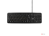 Клавиатура Gembird KB-8320UXL-BL, черный, USB, кабель 2 м., 104 клавиши, кабель 2м