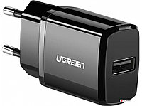 Зарядное устройство UGREEN ED011 USB Wall Charger (Black), 50459