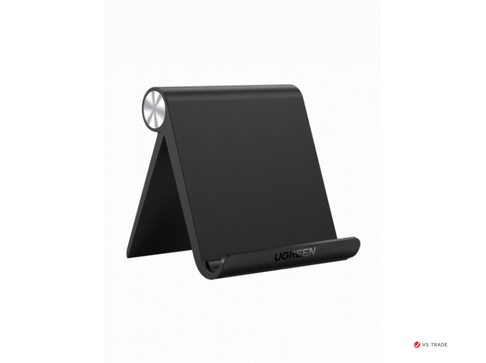 Подставка-держатель для телефона UGREEN LP115 Multi-Angle Adjustable Portable Stand for iPad (Black), 50748 - фото 1 - id-p103676894