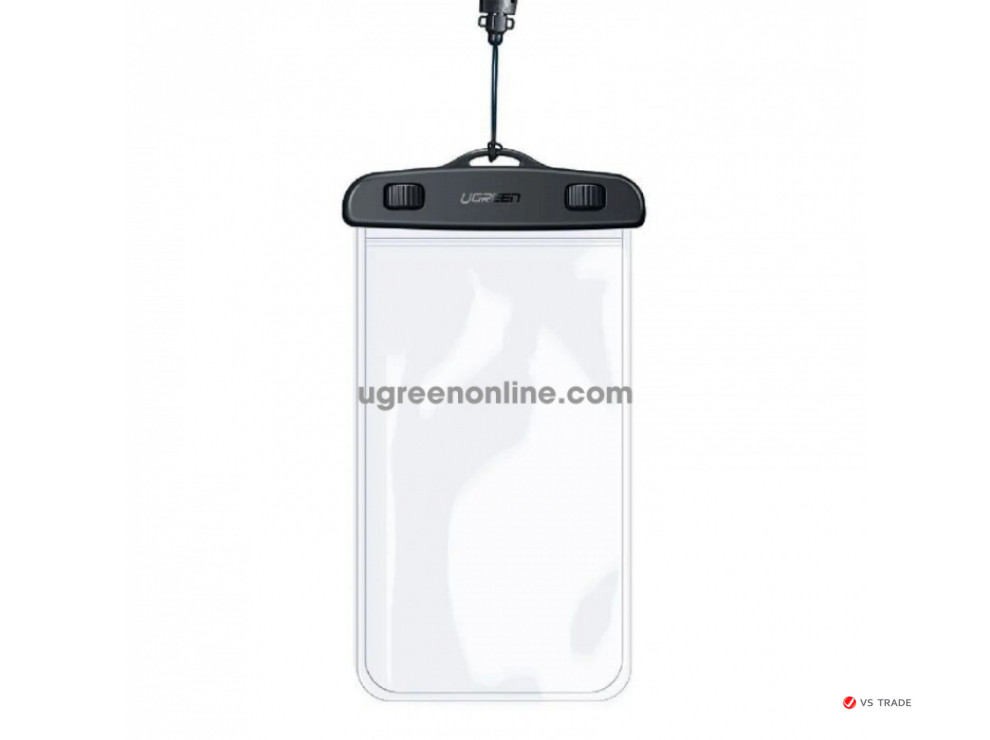Водонепроницаемый чехол UGREEN LP186 Waterproof Phone Pouch (Black), 60959 - фото 2 - id-p103676900