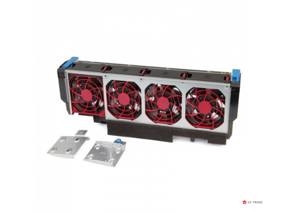 Комплект вентиляторов HPE 874572-B21 ML350 Gen10 Redundant Fan Cage Kit with 4 Fan Modules (для установки
