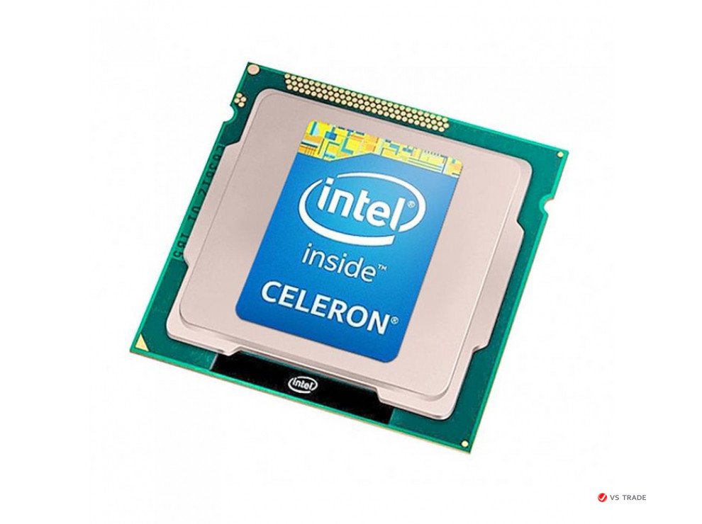 Процессор Intel Celeron Dual Core (3.5 GHz), 4M, 1200, CM8070104292115, OEM