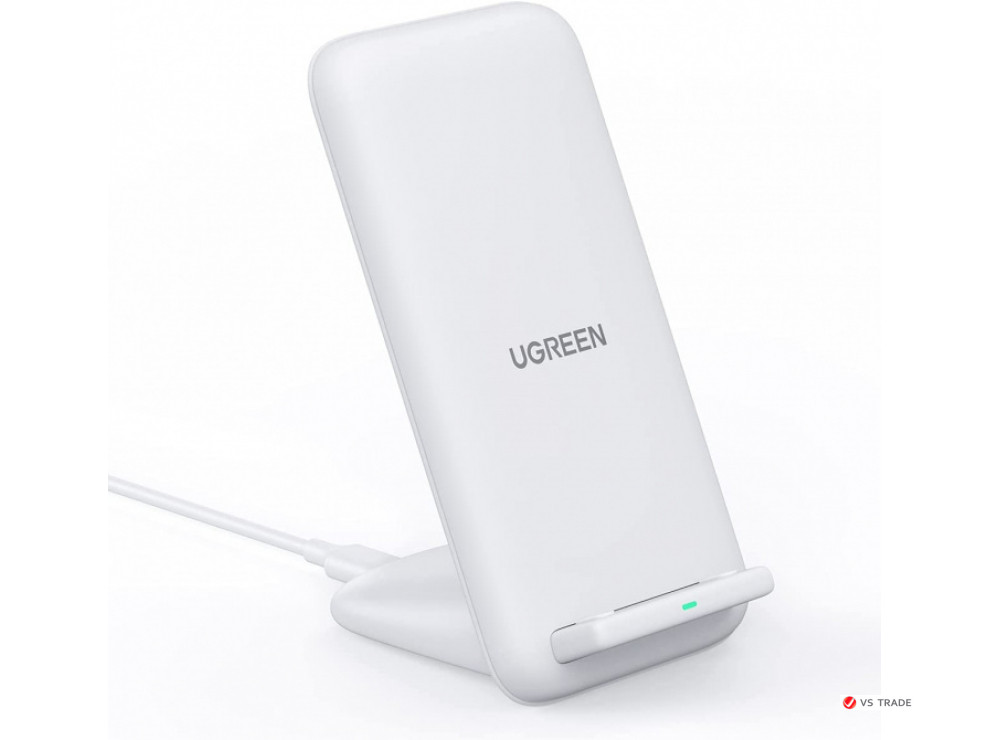 Зарядное устройство Ugreen 15W Wireless Charger Stand, 80576