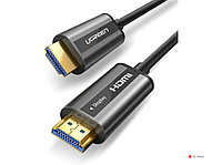 Кабель Ugreen HD132 HDMI 2.0 Male To Male Fiber Optic Cable 40M, 50218