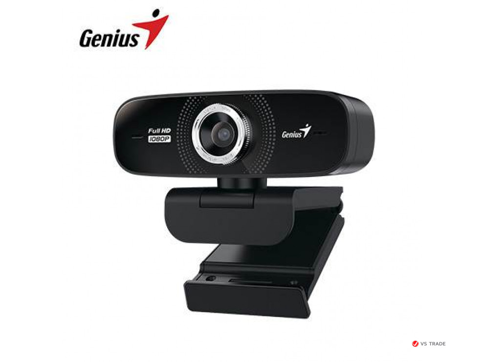 Веб-камера Genius FaceCam 2000X HD1280*720, Full HD 1080p,MIC, 32200006400 - фото 1 - id-p103677159