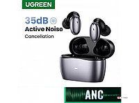 Гарнитура TWS UGREEN WS118 HiTune X6 ANC True Wireless Earbuds (Black), 90242