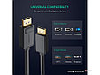 Кабель Ugreen HD140 HDMI A M/M Braided Cable 5m, 80405, фото 2