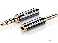 Аудиоадаптер UGREEN 20502 3.5mm Male to 2.5mm Female Adapter