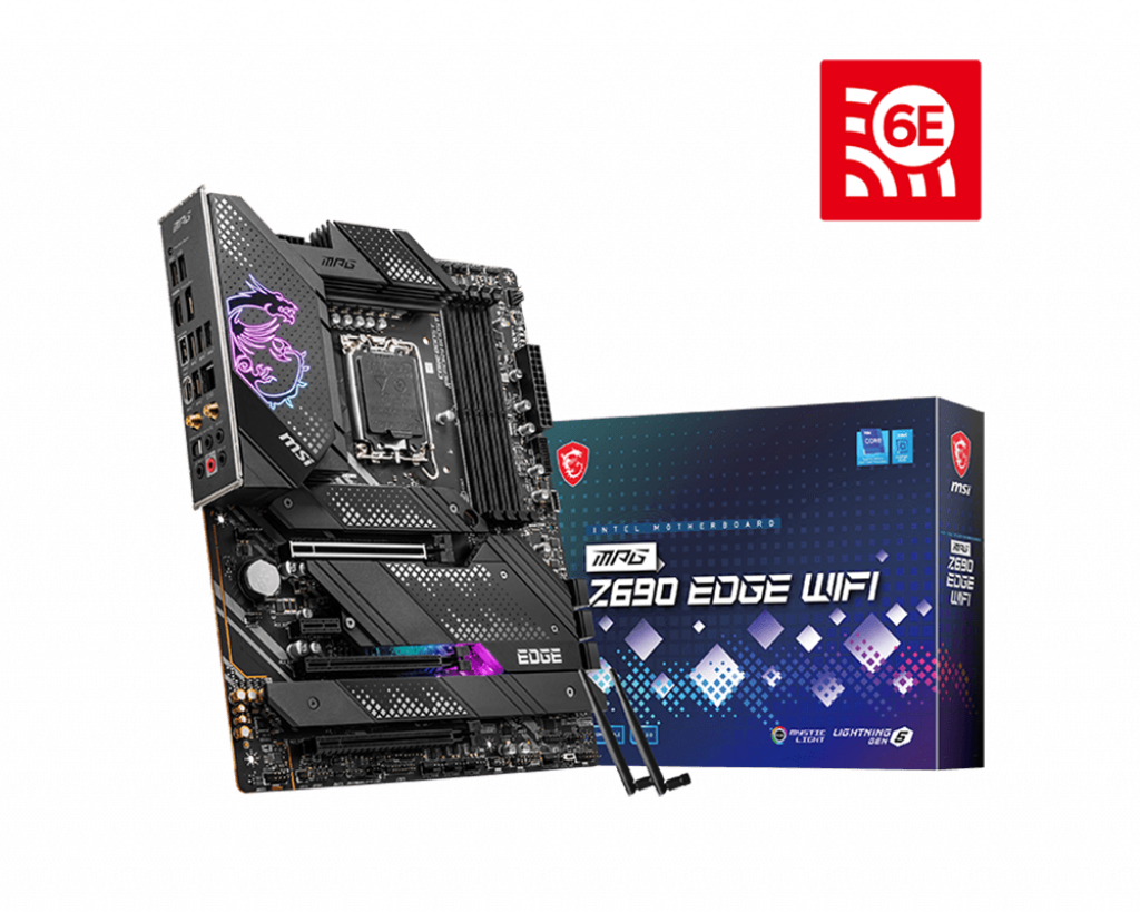 Материнская плата MSI MPG Z690 EDGE WIFI