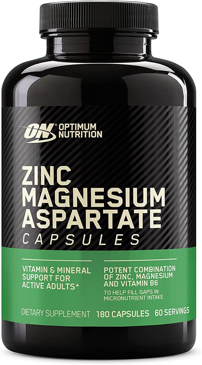 Optimum Nutrition ZMA 180 капс - фото 1 - id-p91017816