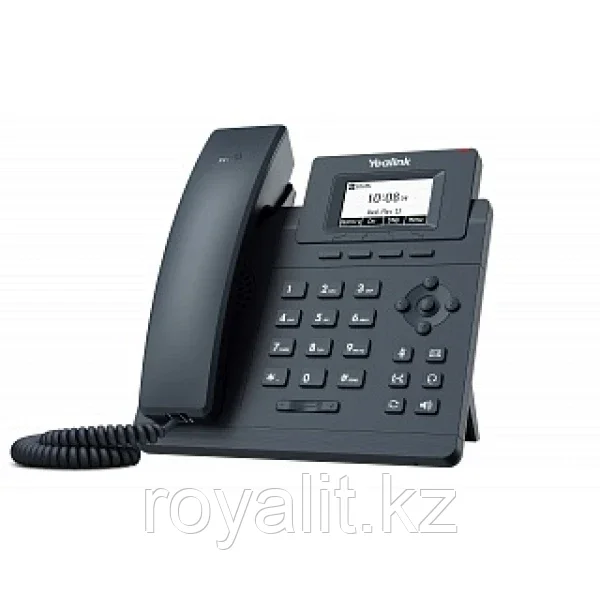 Yealink SIP-T30 SIP-телефон, 1 линия, С БП замена T19 - фото 1 - id-p103678864