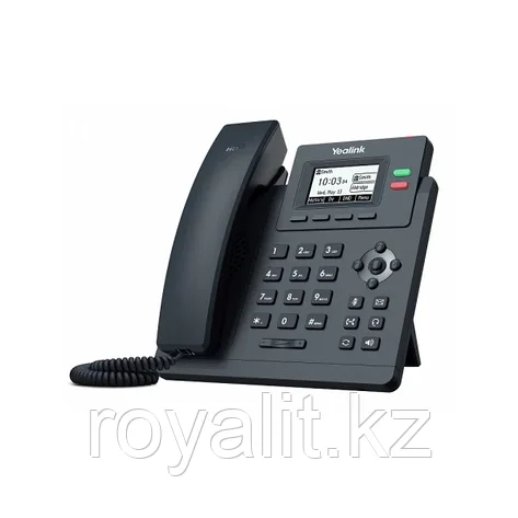 Yealink SIP-T31P SIP-телефон, 2 линии, Poe, с БП замена T21P, фото 2