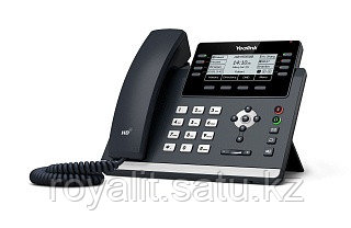 Yealink SIP-T43U (12 аккаунтов, 2 порта USB, BLF, PoE, GigE) без БП, фото 2