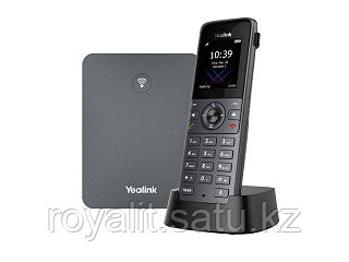 Yealink W73P DECT (база W70B+трубка W73H) до 10 SIP-аккаунтов, до 10 трубок на базу, до 20 одноврем. Вызовов, фото 2