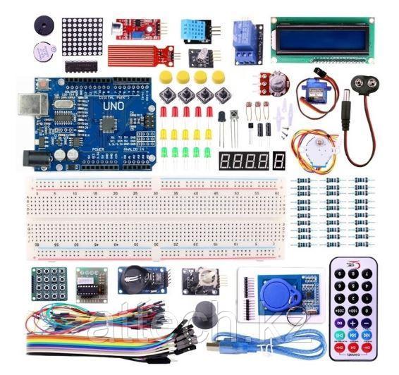 Расширенный набор Arduino Starter kit - фото 4 - id-p103680707