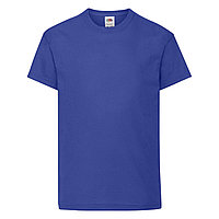 Футболка детская KIDS ORIGINAL T 145, Синий, 164, 610190.51 164