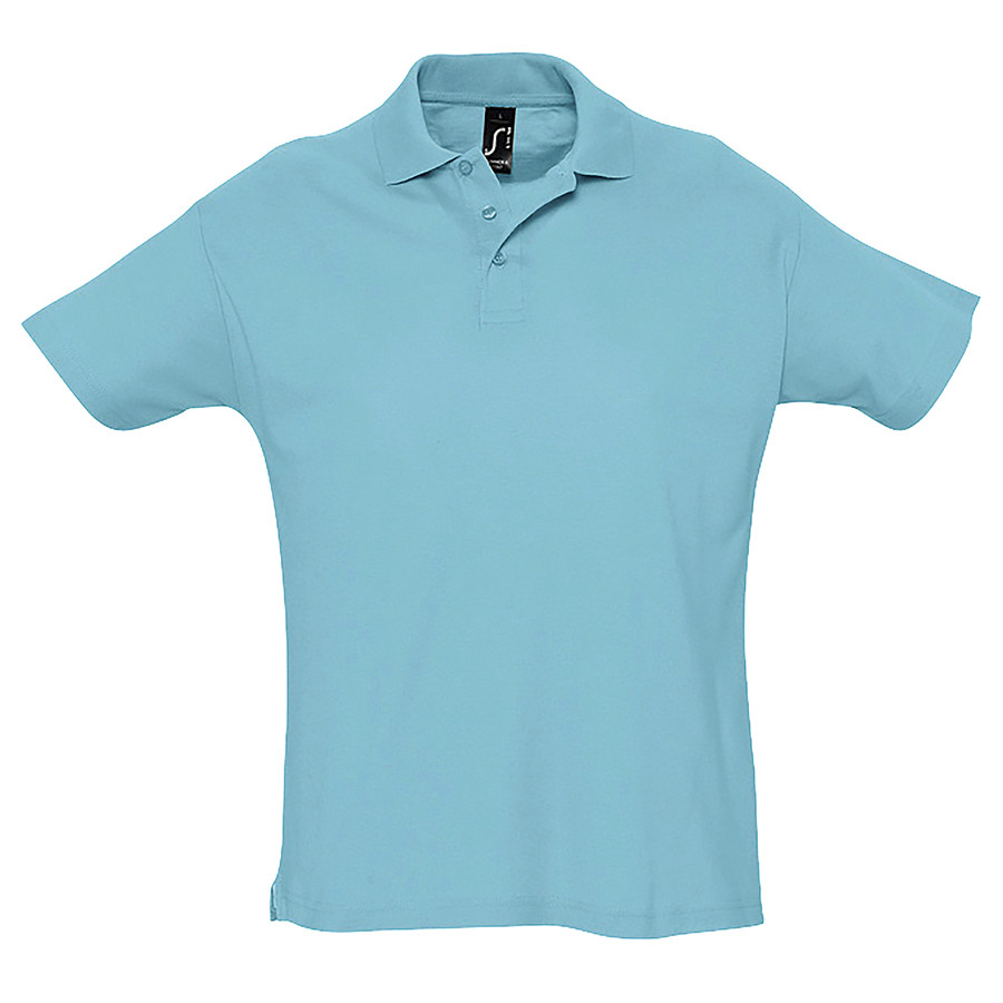 Рубашка поло мужская SUMMER II 170 , Голубой, M, 711342.225 M - фото 1 - id-p103681105