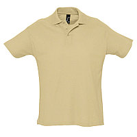 Рубашка поло мужская SUMMER II 170, Бежевый, XL, 711342.115 XL