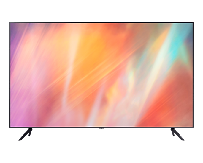 Телевизор SAMSUNG 50" UHD AU7100 - фото 1 - id-p103686991