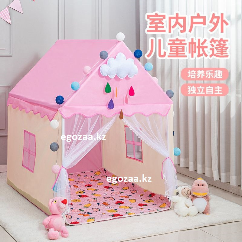 Детский игровой домик OEM KY999 розовый, фото 1