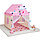 Детский игровой домик OEM KY999 розовый, фото 2