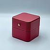 Ювелирная коробочка  для кольца бордовая19375-98  ., фото 4