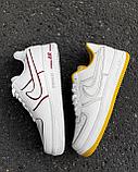 Кеды Nike AF-1 бел крас 286-8, фото 5