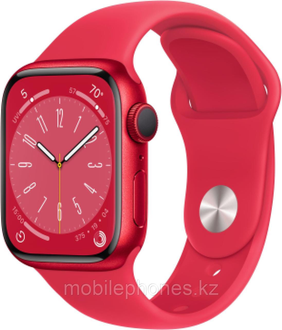 Apple Watch Series 8 45mm Красный, фото 1