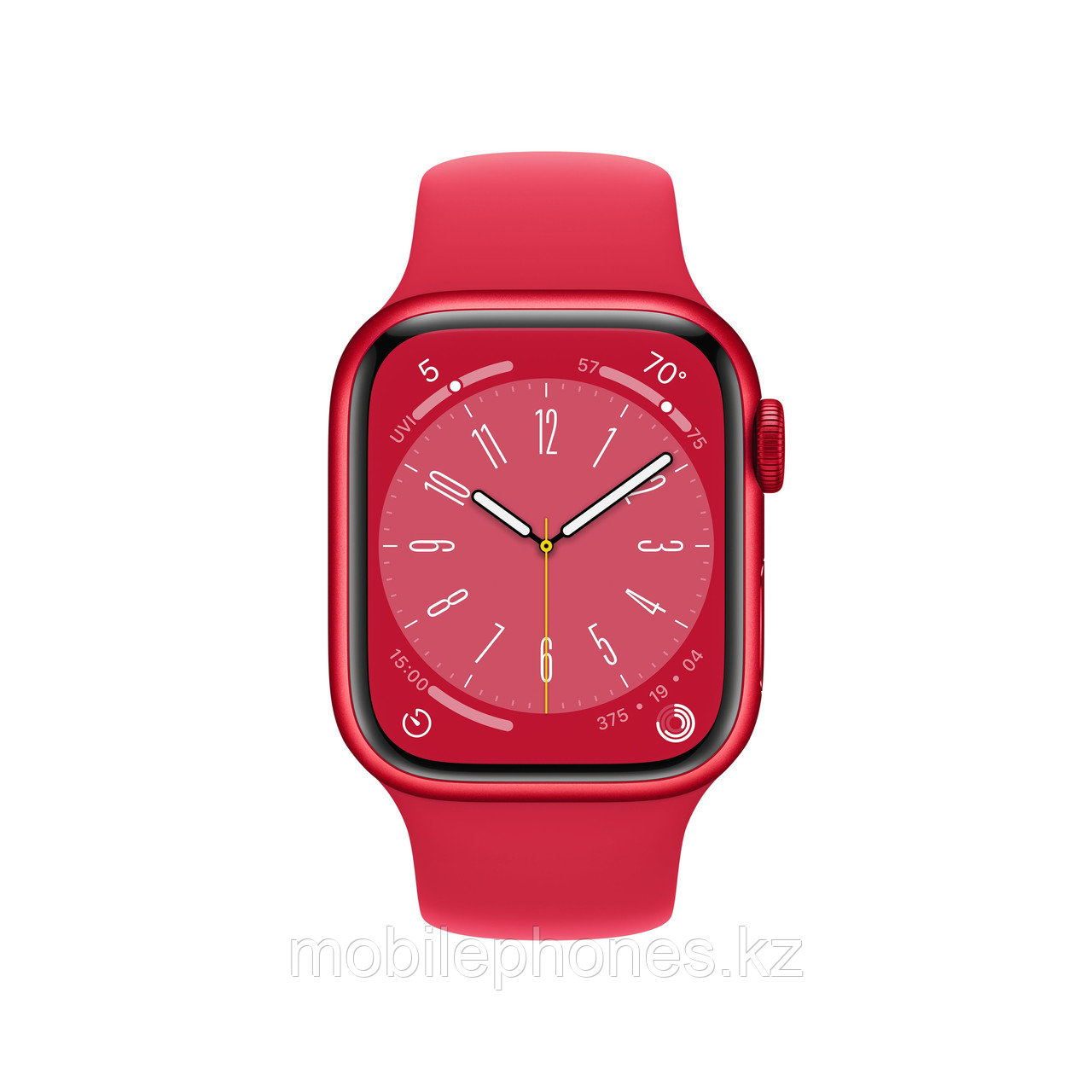 Apple Watch Series 8 45mm Красный - фото 2 - id-p103681695