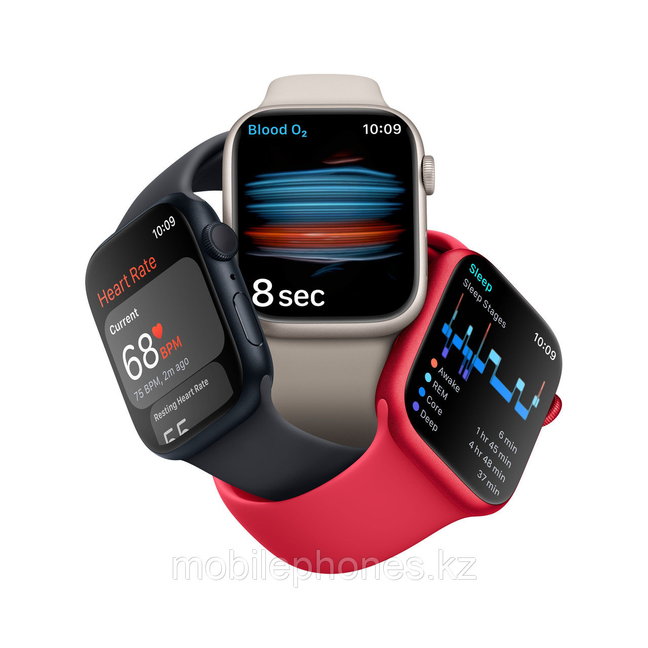 Apple Watch Series 8 45mm Красный - фото 7 - id-p103681695