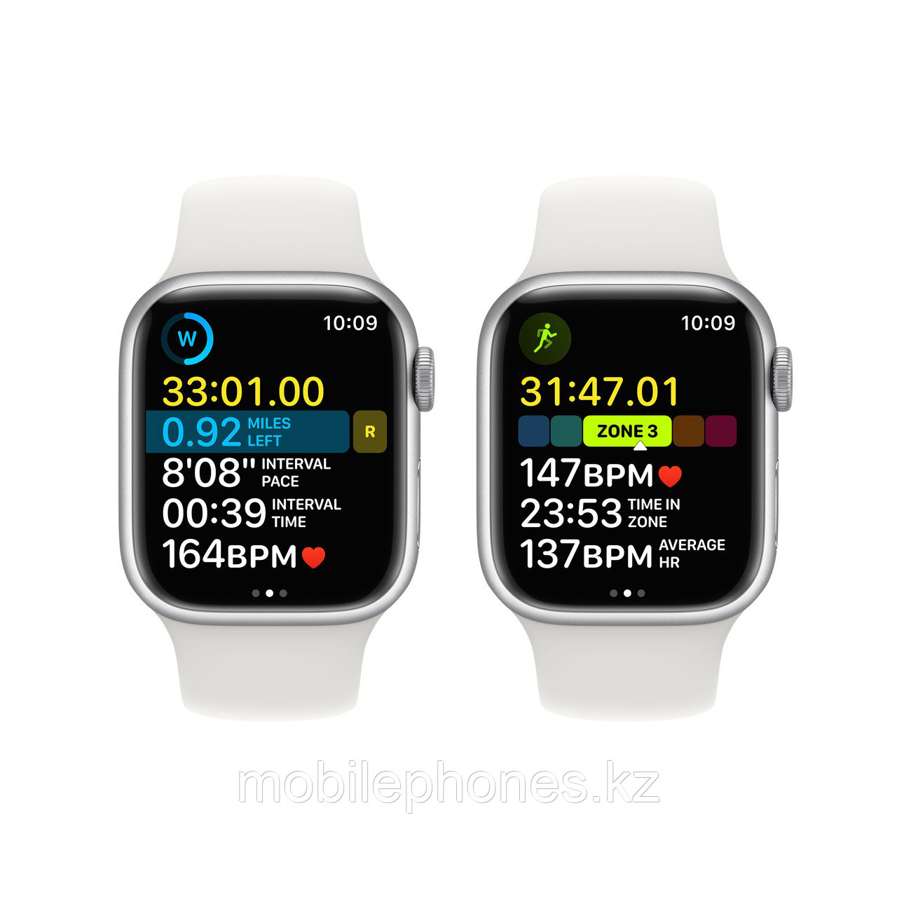 Apple Watch Series 8 45mm Серебристый - фото 3 - id-p103681696