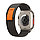 Apple Watch Ultra Корпус из титана, ремешок Trail черного/серого цвета, фото 2