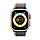 Смарт-часы Apple Watch Ultra Корпус из титана, ремешок Trail синего/серого цвета, фото 3