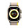 Смарт-часы Apple Watch Ultra Корпус из титана, ремешок Trail желтого/бежевого цвета, фото 3