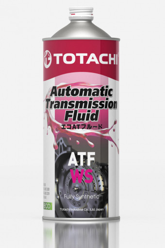 TOTACHI ATF WS 1L Трансмиссионное масло для АКПП - фото 1 - id-p103682339