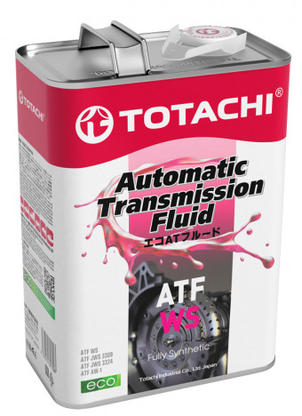 TOTACHI ATF WS 4L Трансмиссионное масло для АКПП - фото 1 - id-p103682342