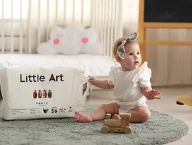 Подгузники премиум класса Little Art