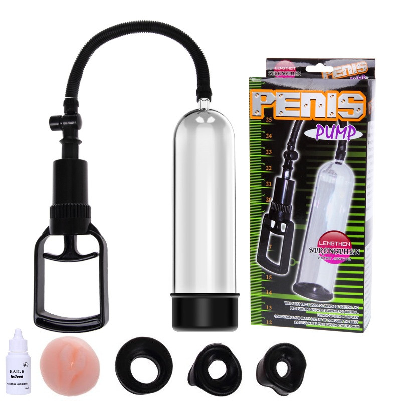Интимная игрушка мужская вакуумная помпа "Penis Pump"