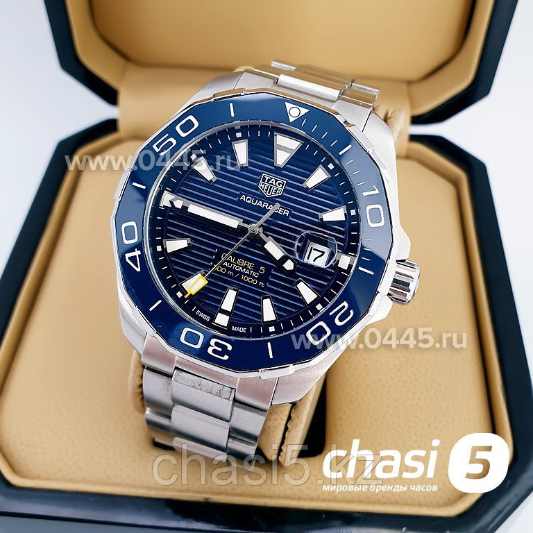Мужские наручные часы Tag Heuer Aquaracer Calibre 5 (10581)