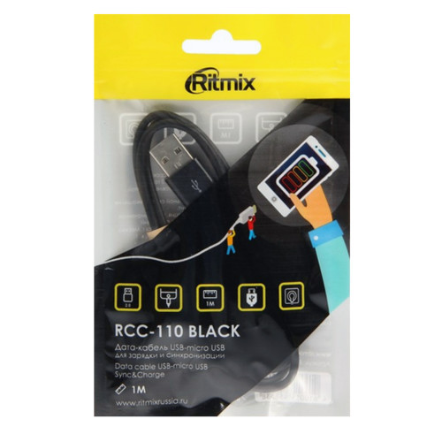 Ritmix RCC-110 Black (RCC-110) - фото 1 - id-p103685930