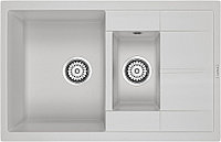 Мойка кухонная Paulmark Feste PM237850-WH белая