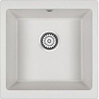 Мойка кухонная Paulmark Brilon PM104546-WH белая