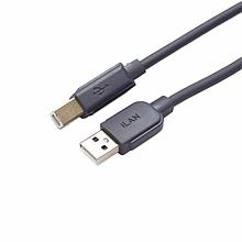 Кабель USB AM - USB BM интерфейсный iLAN. Медный (для принтера) 3 м