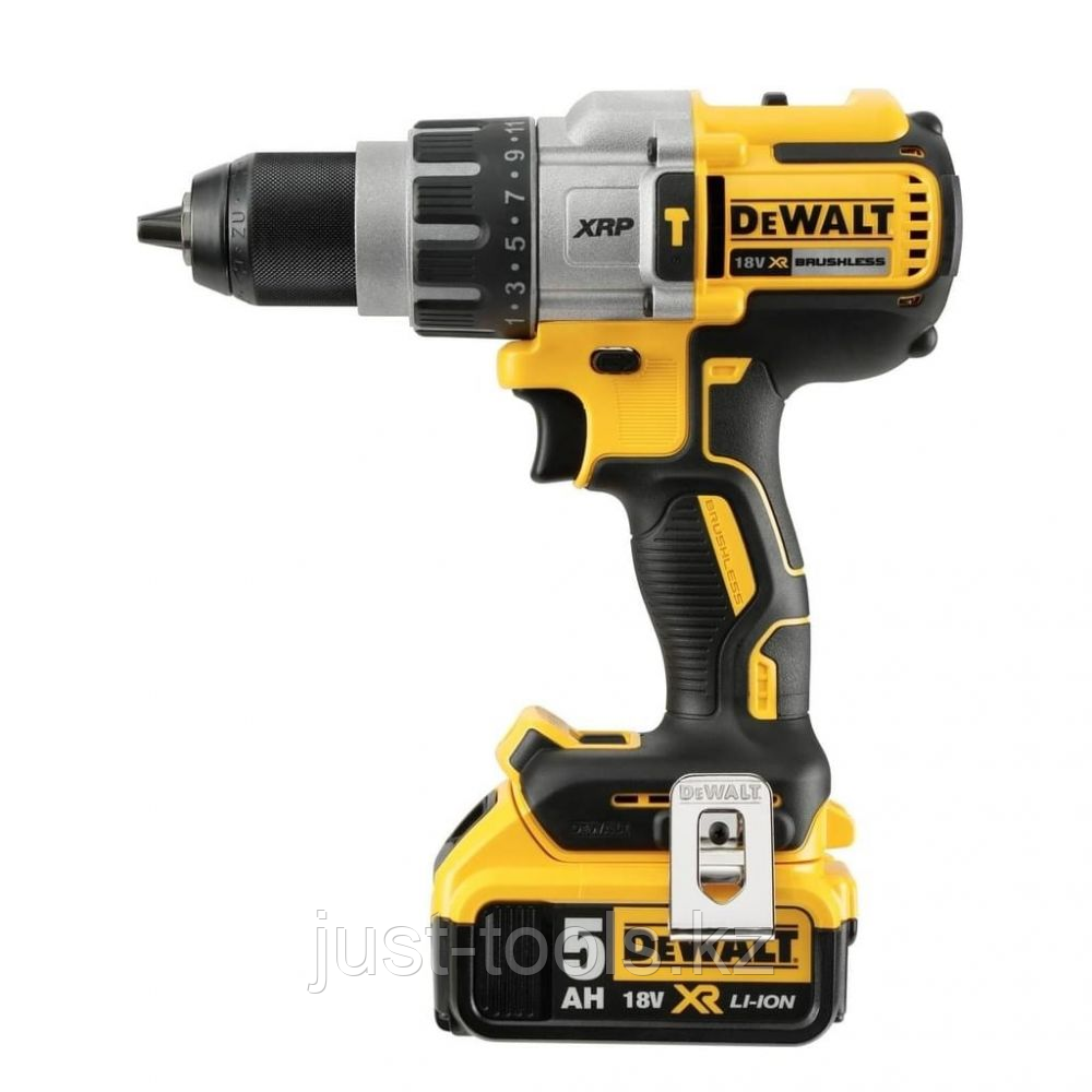 Аккумуляторная ударная дрель-шуруповерт DEWALT XRP DCD996P2, 820 Вт, 18 В, XR