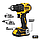 Дрель-шуруповерт бесщеточная DEWALT DCD708P2T, 18В, 65Нм, фото 3