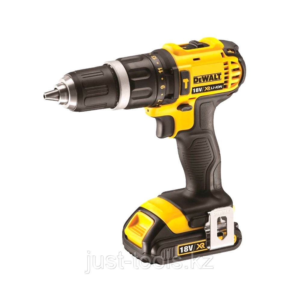 Аккумуляторная ударная дрель-шуруповерт DEWALT DCD785C2, 18 В, XR