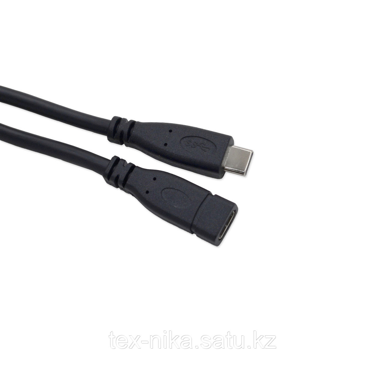 Кабель USB TypeC M - USB TypeC F, 1м