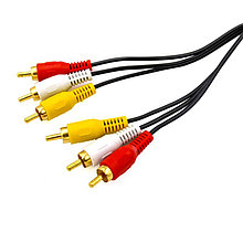 Кабель 3RCA M - 3RCA M, 1.5 м